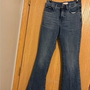 Lucky Brand Dark Blue Flare Jeans